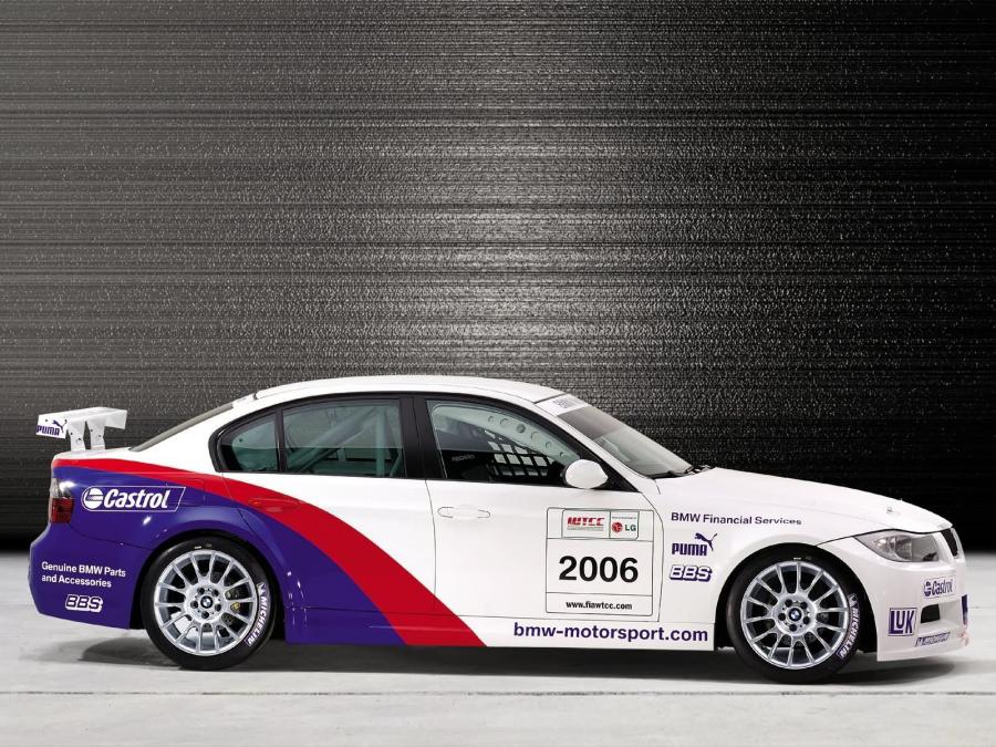  BMW 320i WTCC 2006 года  (фото 6 из 10)